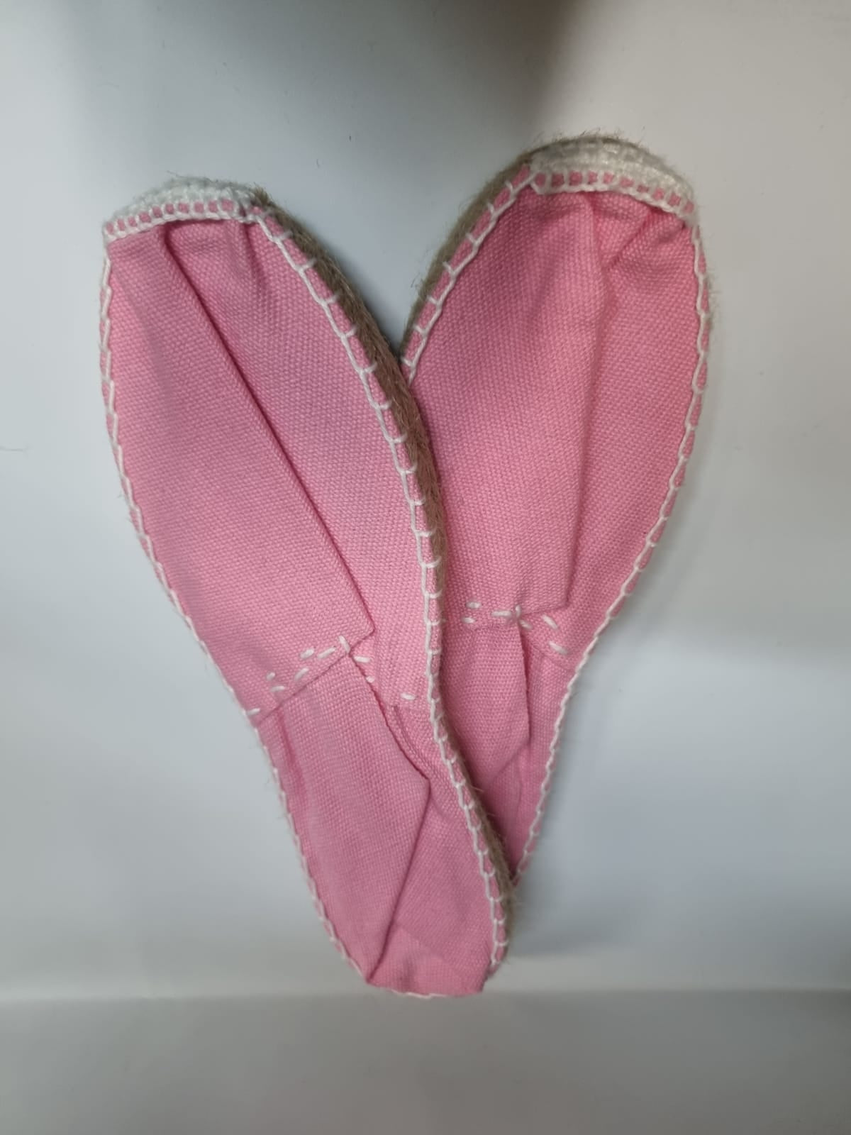 Alpargatas de Esparto Rosa claro