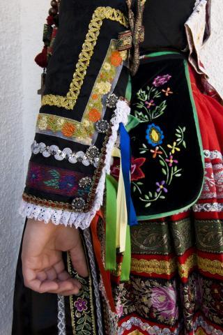 traje tradicional manchega