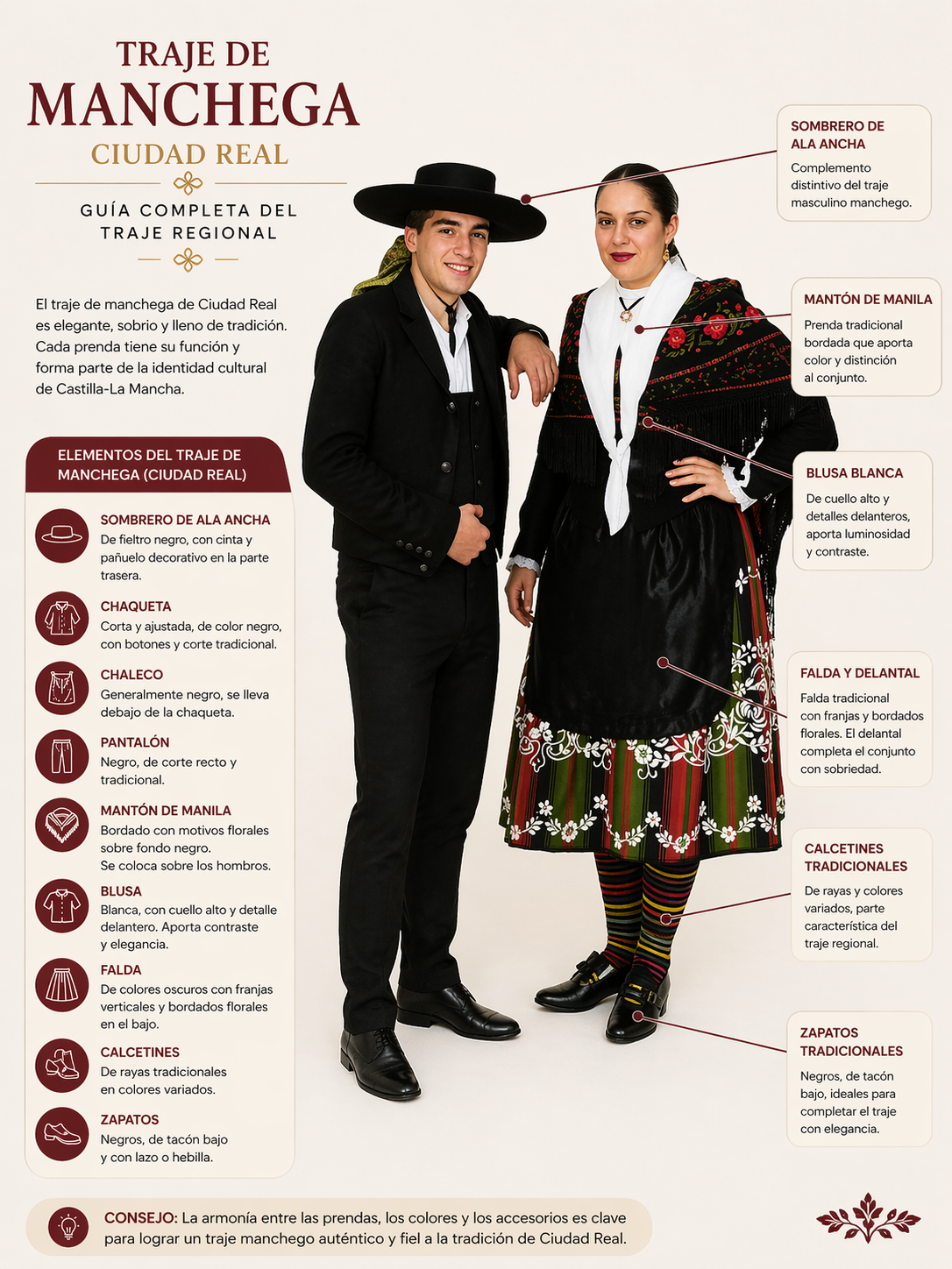 traje tradicional manchego
