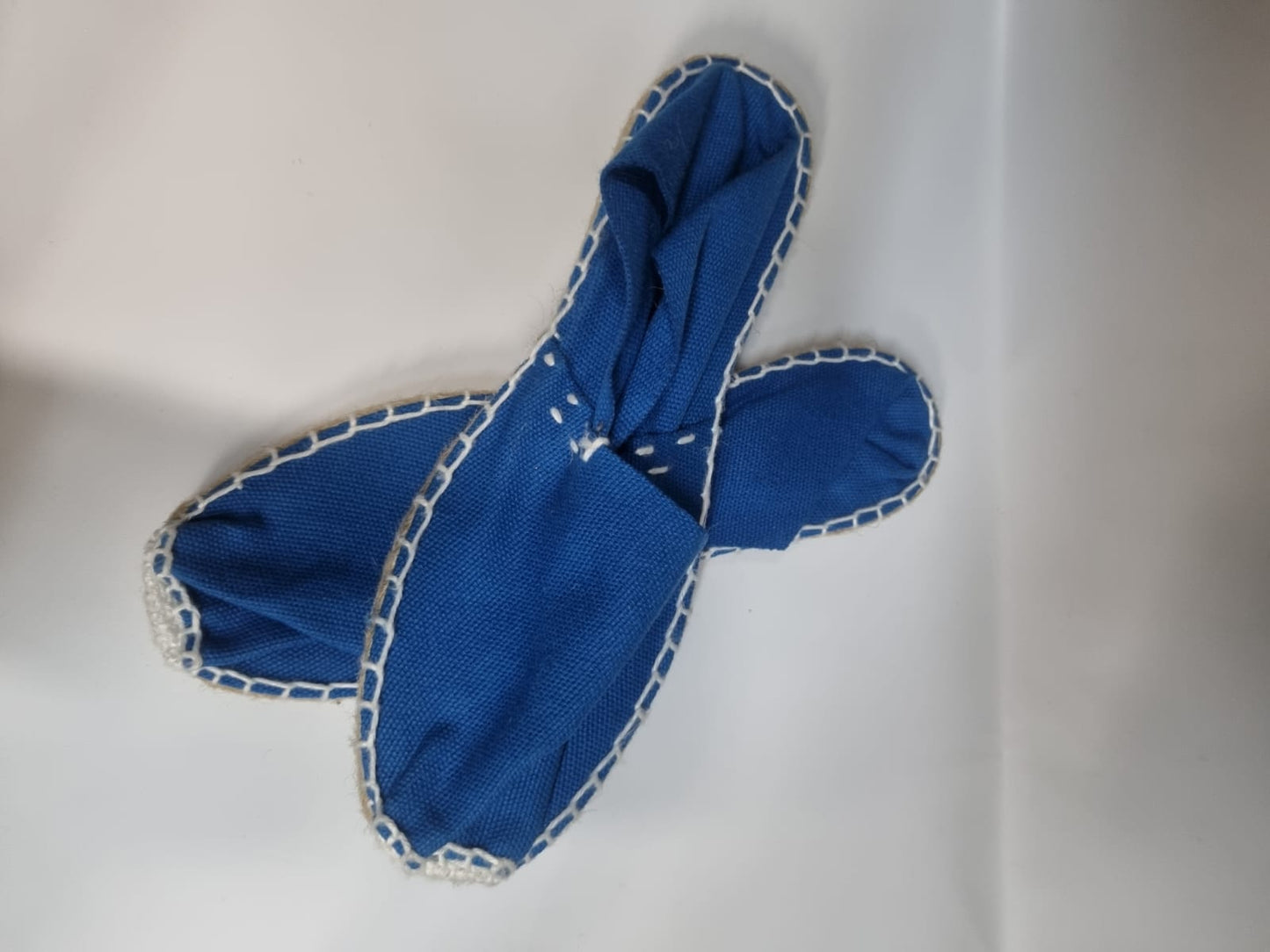 Alpargatas de Esparto Azul eléctrico