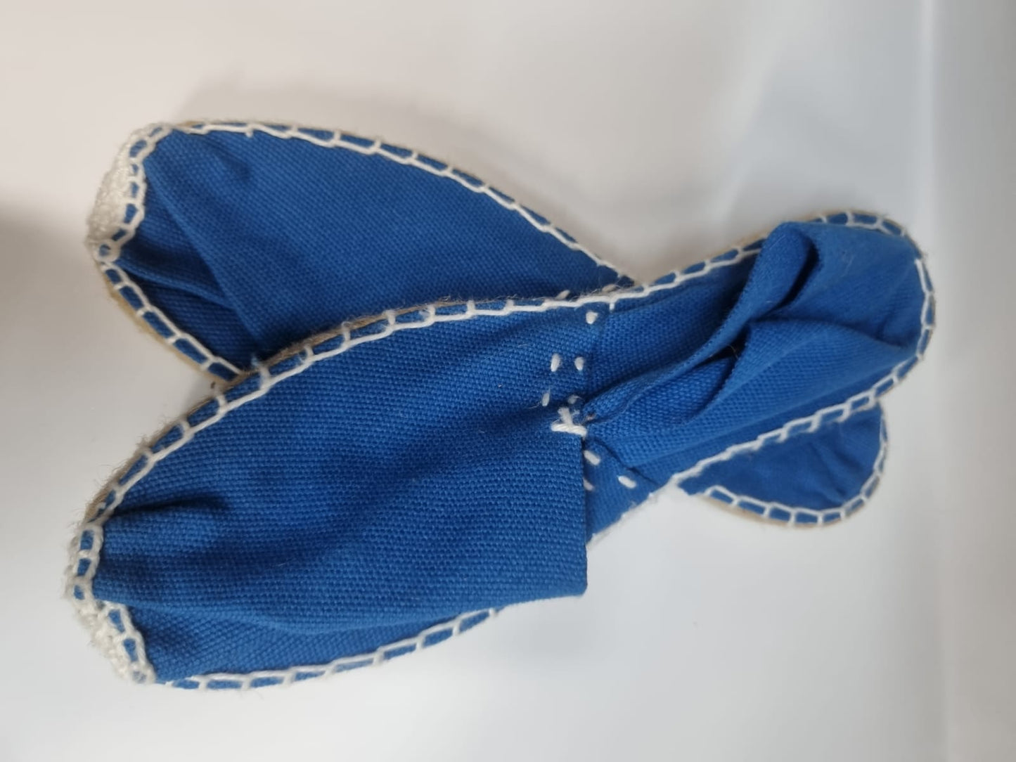 Alpargatas de Esparto Azul eléctrico