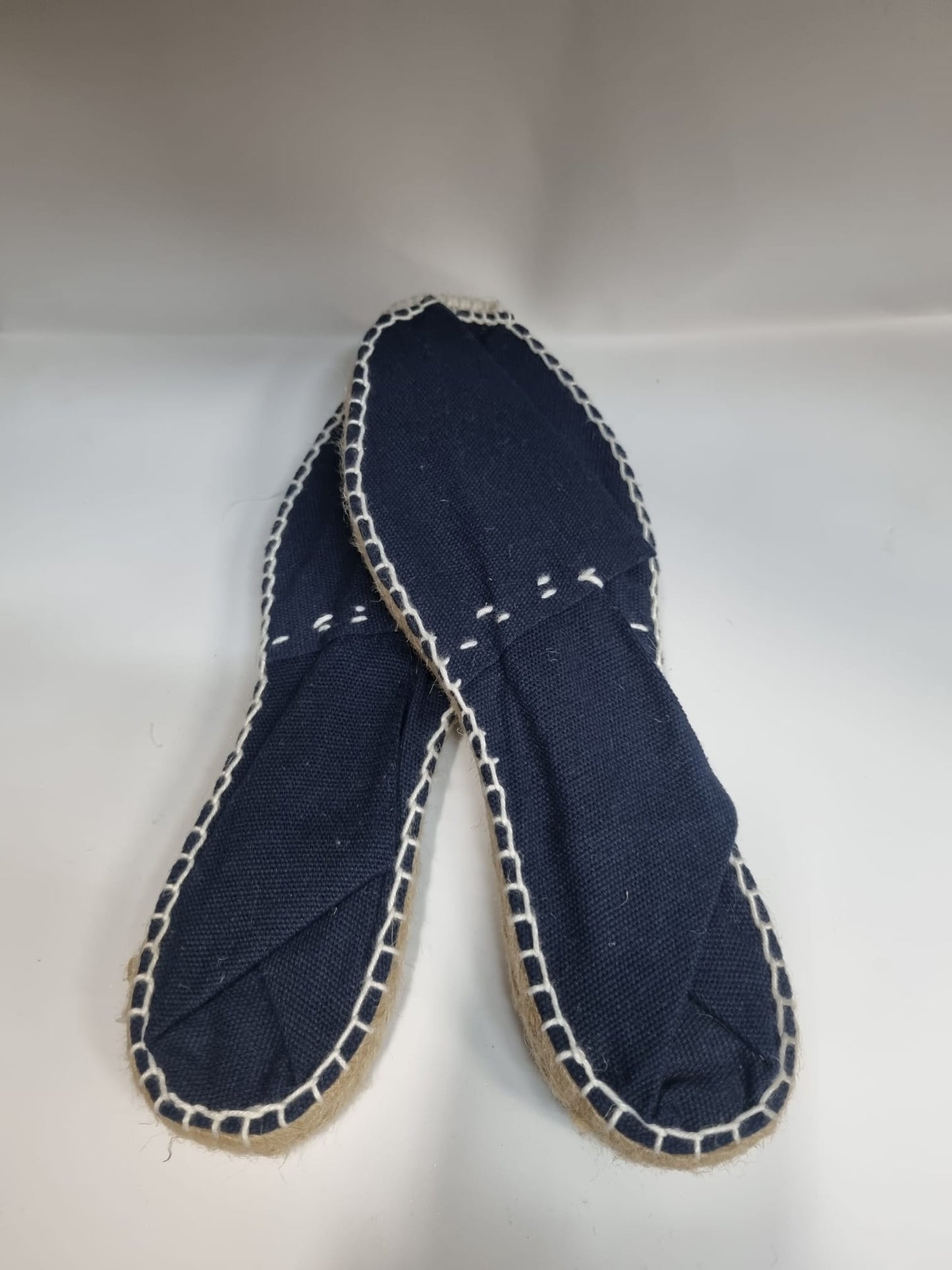 Alpargatas de Esparto Azul Marino