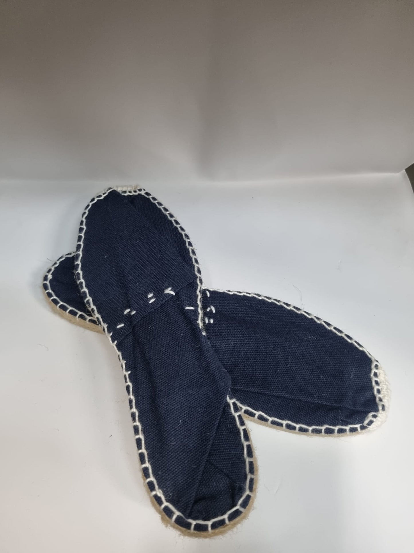 Alpargatas de Esparto Azul Marino