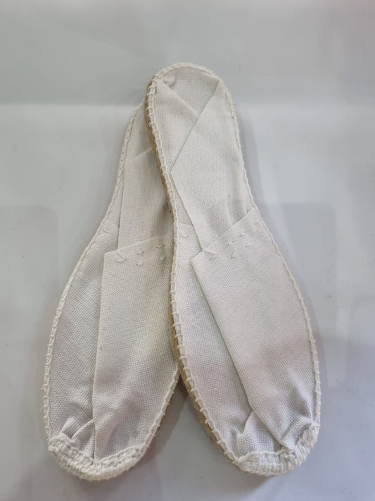 Alpargatas de Esparto Blancas