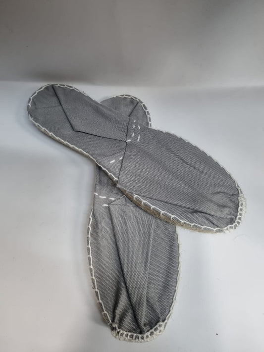 Alpargatas de Esparto Gris