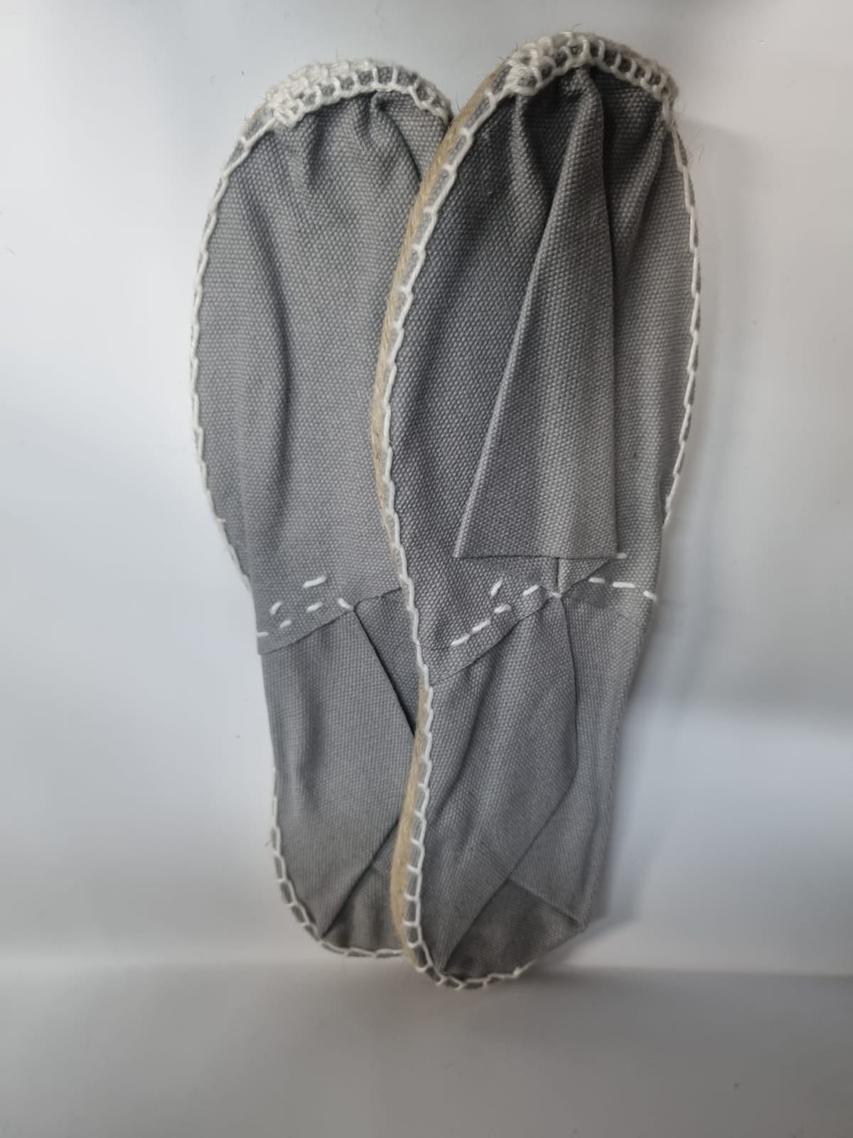Alpargatas de Esparto Gris