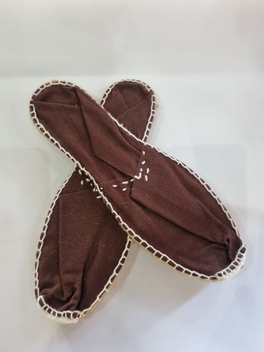 Alpargatas de Esparto Marrón
