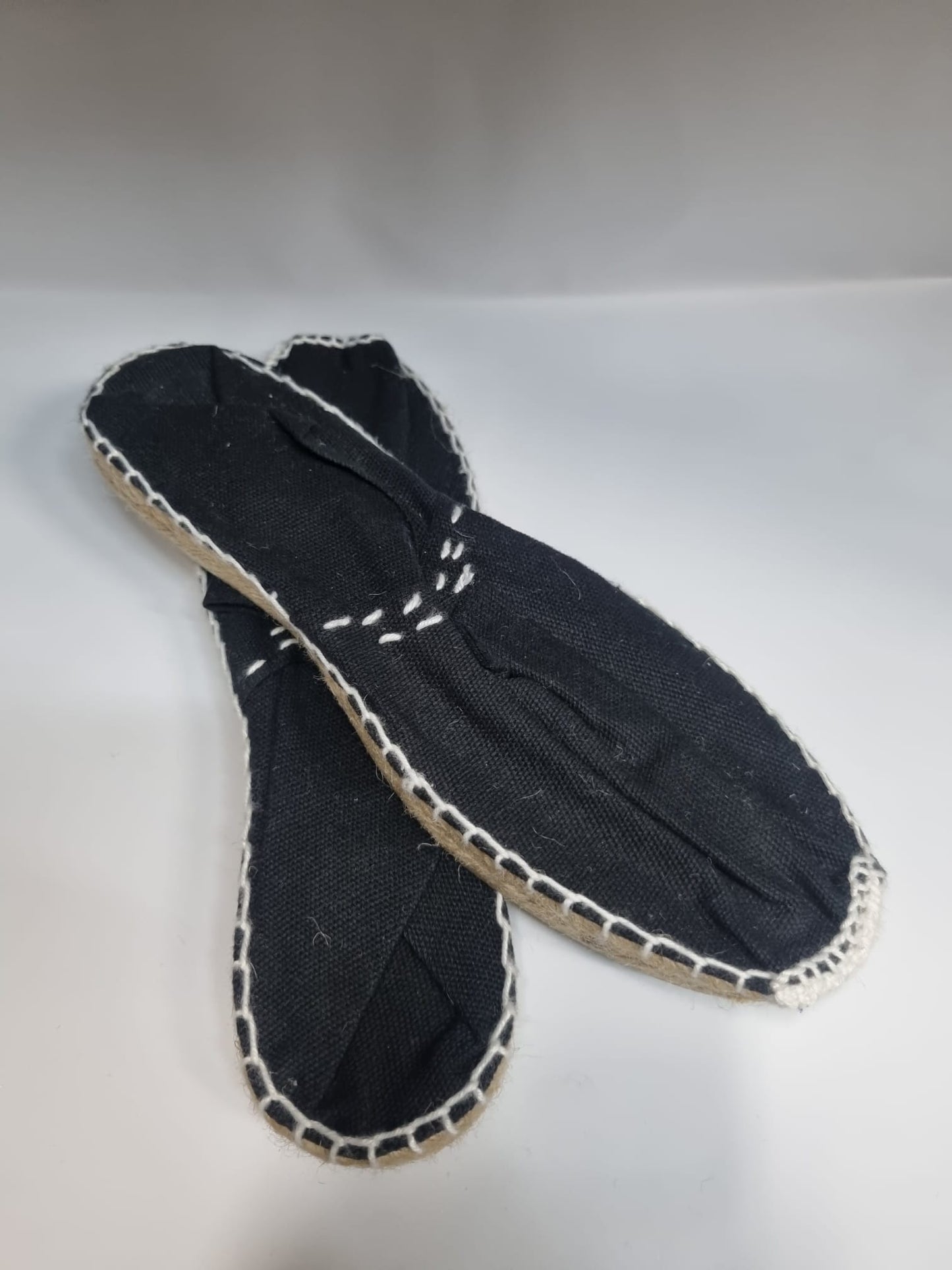 Alpargatas de Esparto Negras