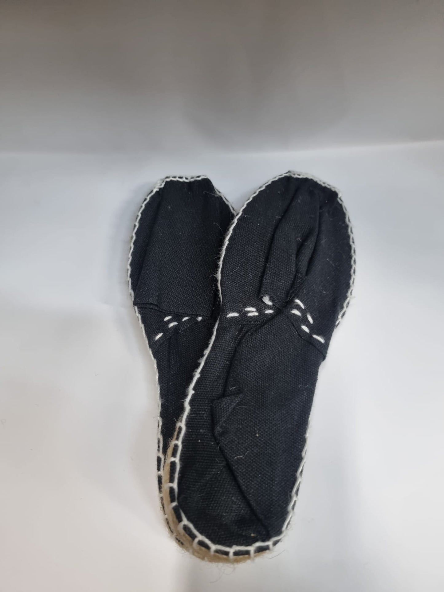 Alpargatas de Esparto Negras