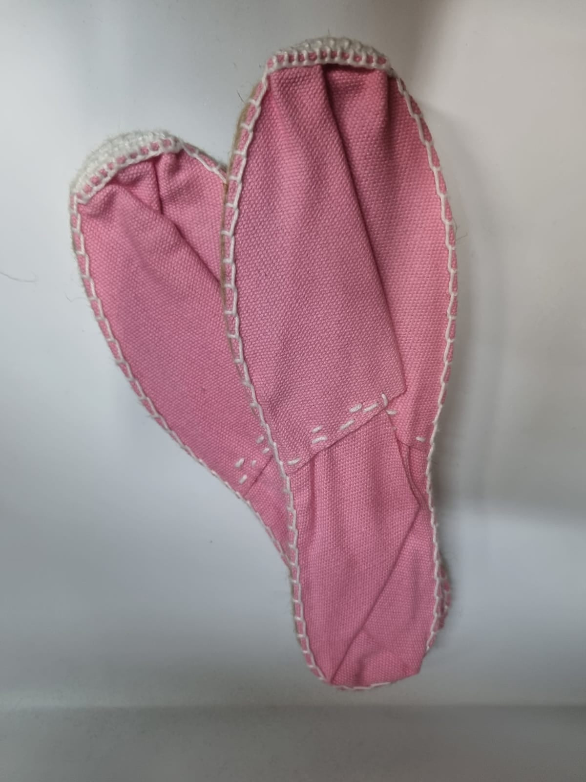 Alpargatas de Esparto Rosa claro