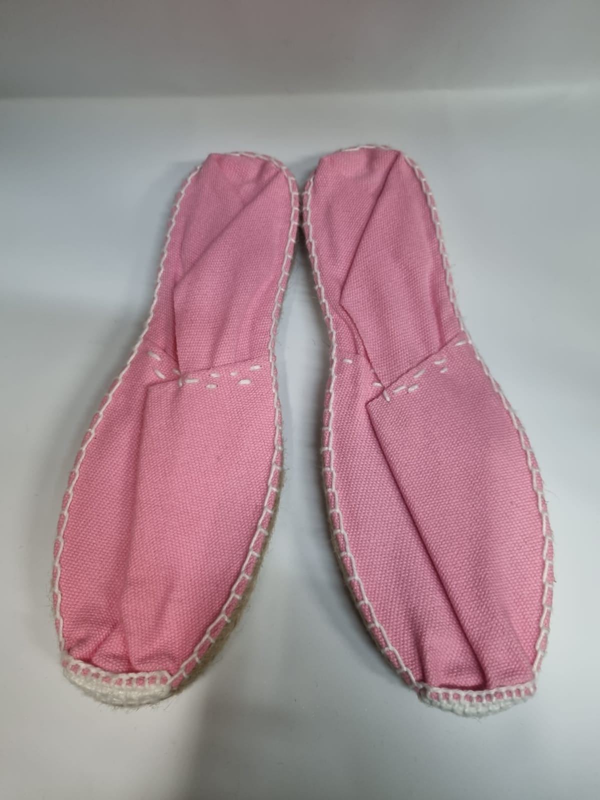 Alpargatas de Esparto Rosa claro