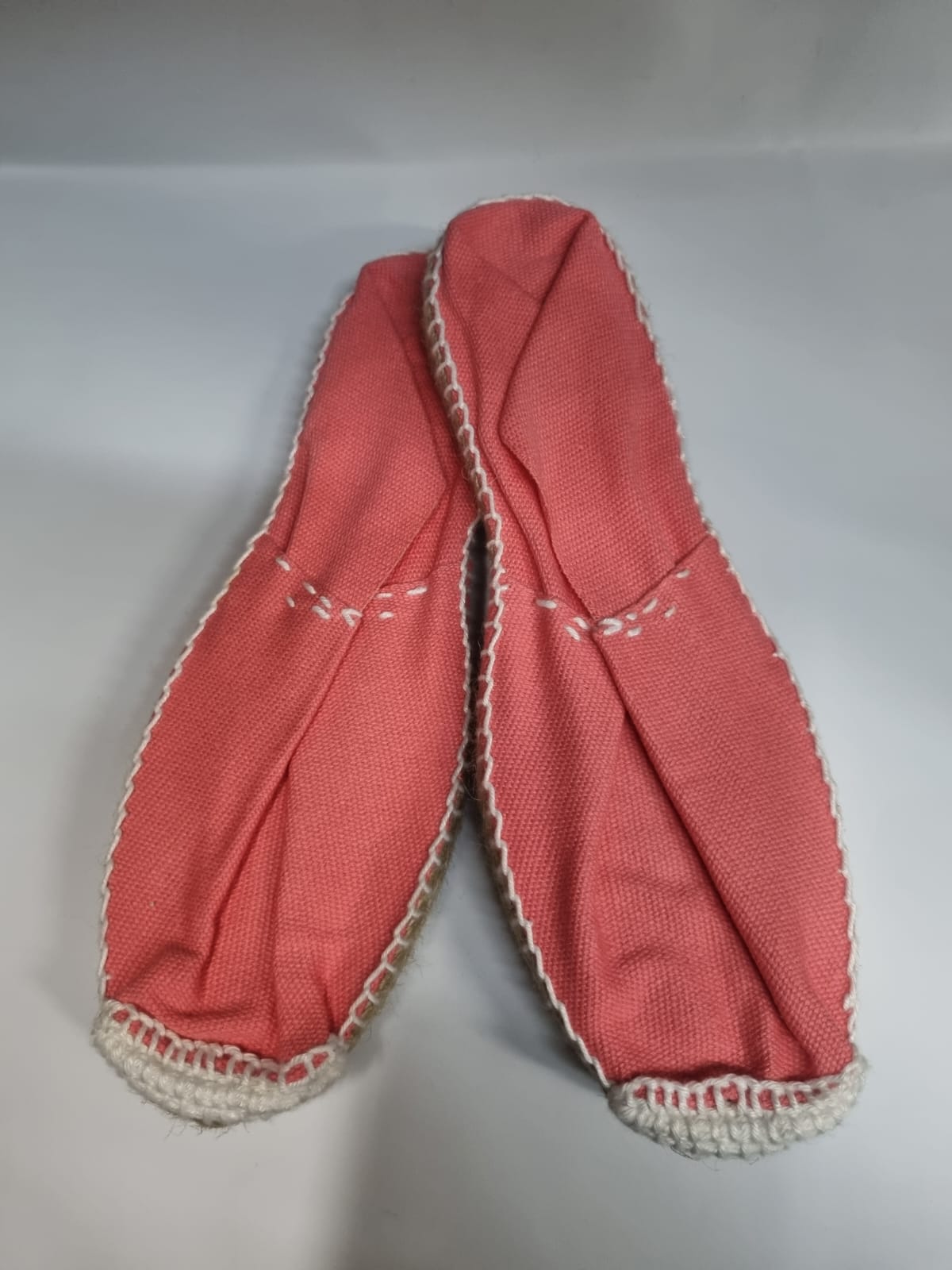 Alpargatas de Esparto Salmón