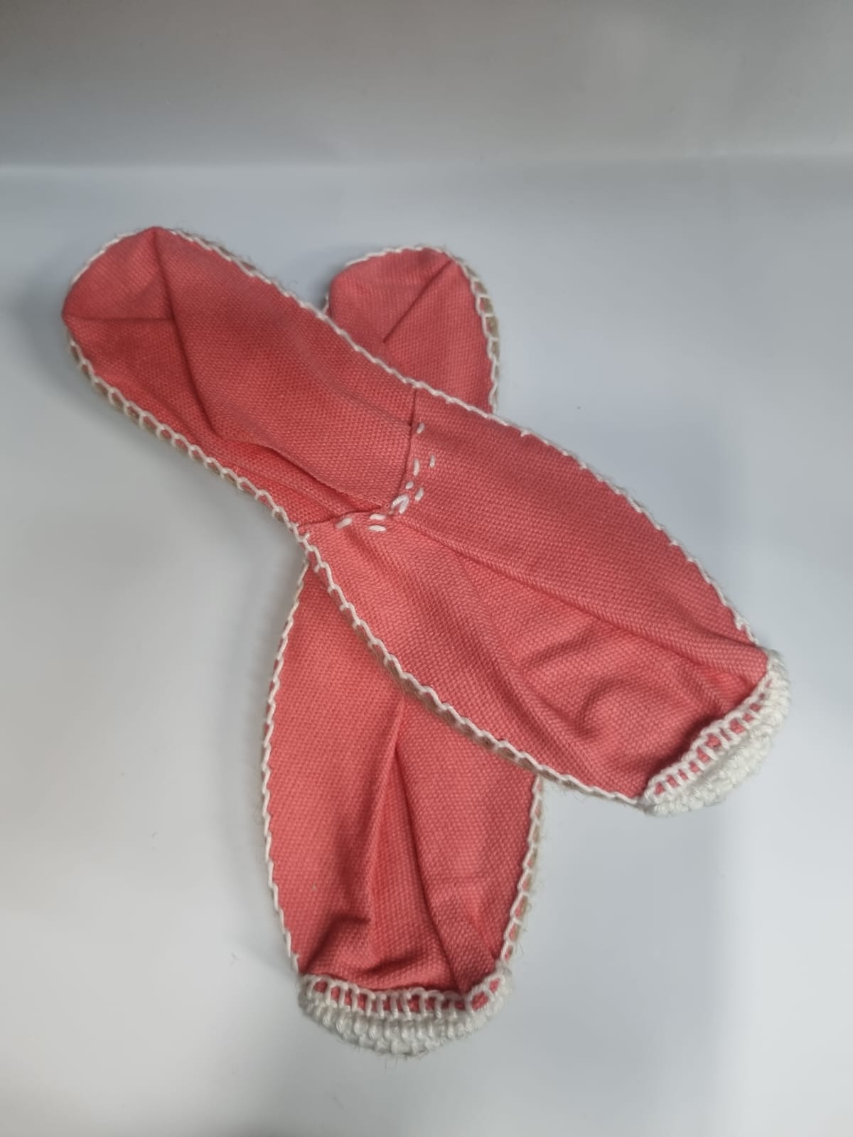 Alpargatas de Esparto Salmón