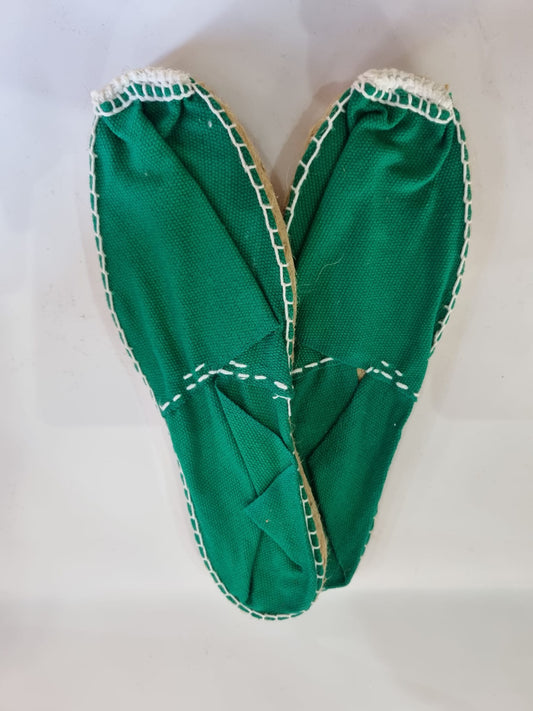 Alpargatas de Esparto Verde Andalucía