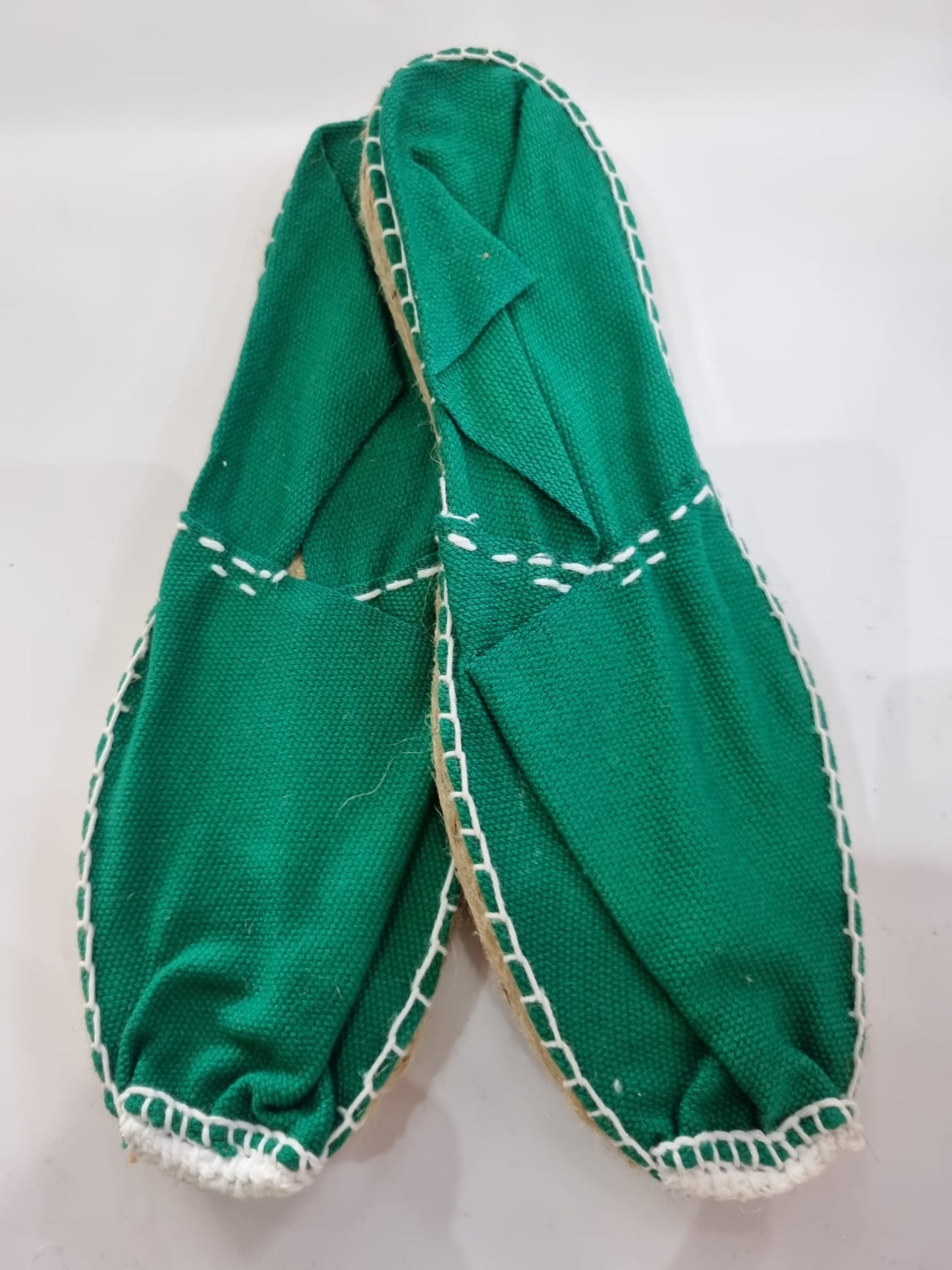 Alpargatas de Esparto Verde Andalucía